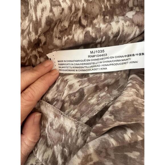 NWT Moon River Maxi Smocked Dress Size Small - Picture 11 of 11